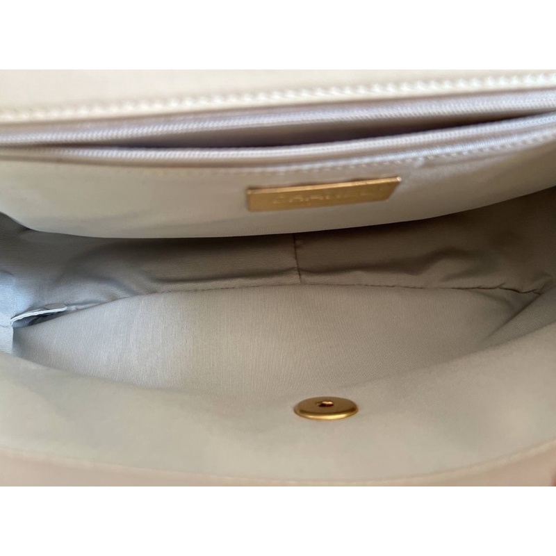 Túi xách C19 size 30 màu xà cừ