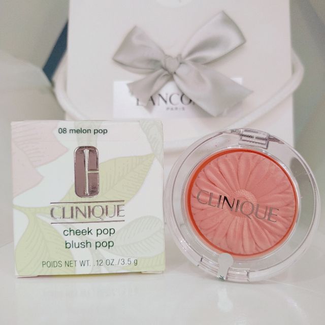 Phấn má hồng Clinique cheek pop blush mini, fullsize