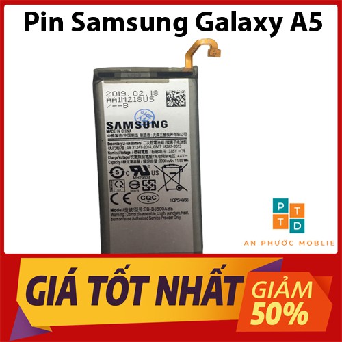 Pin Samsung A5 2017 / Galaxy A520 - Pin zin hãng bóc máy