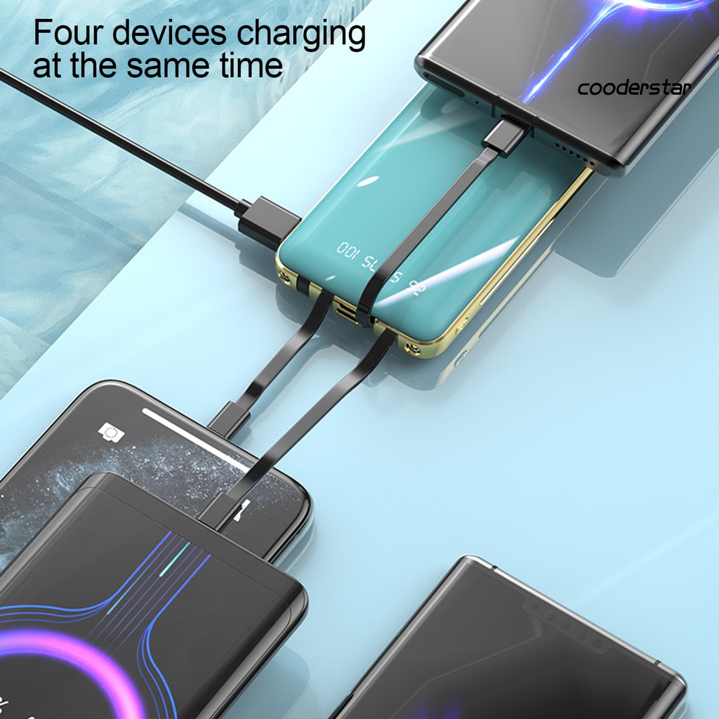 Sạc Dự Phòng Dung Lượng 10000mah