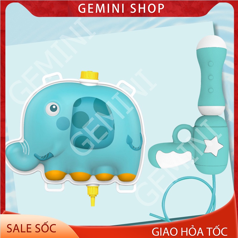 ĐỒ CHƠI BALO Súng bắn bằng nước CHO BÉ TRAI BÉ GÁI VUI VẺ VÀO NHỮNG NGÀY HÈ NÓNG NỰC (BA1) GEMINI SHOP