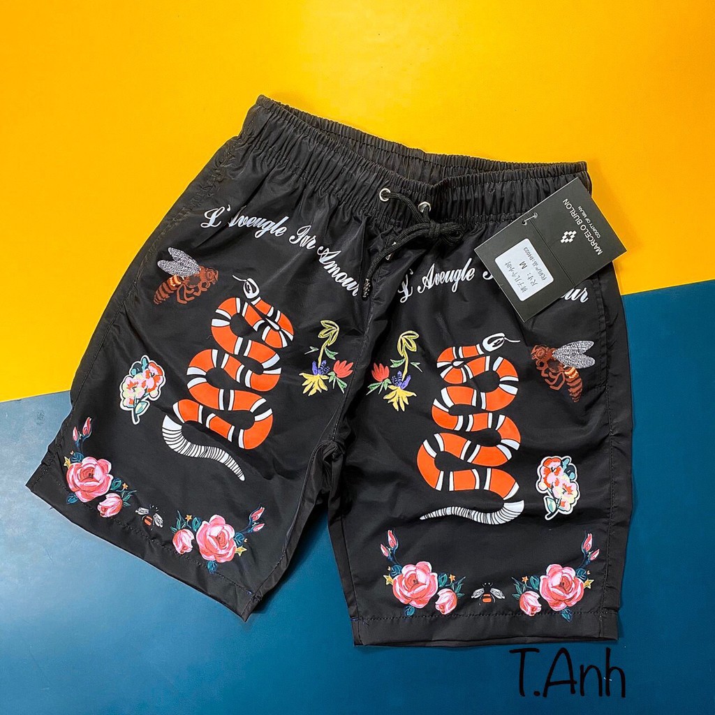 Quần short nam ,Quần đùi thể thao in hình 3D đẹp chất liệu gió thể thao cao cấp thoáng mát nhiều mẫu khác nhau | BigBuy360 - bigbuy360.vn
