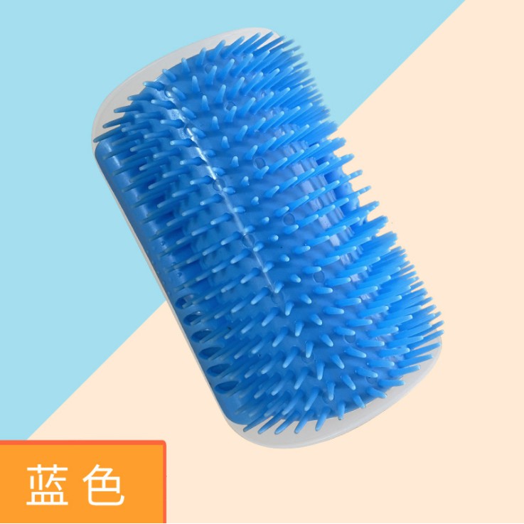 Bàn chải lông silicon đa năng cho mèo - Màu ngẫu nhiên