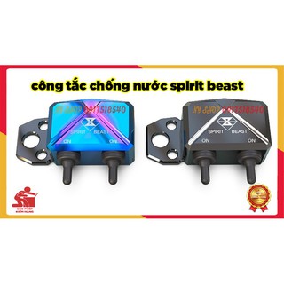 CÔNG TẮC CHỐNG NƯỚC SPIRIT BEAST CHỐNG NƯỚC CHÍNH HÃNG