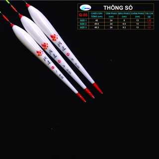 Phao câu đài lông công nước sâu q-05