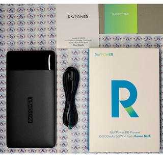 Sạc dự phòng ravpower 15000mah - 30w