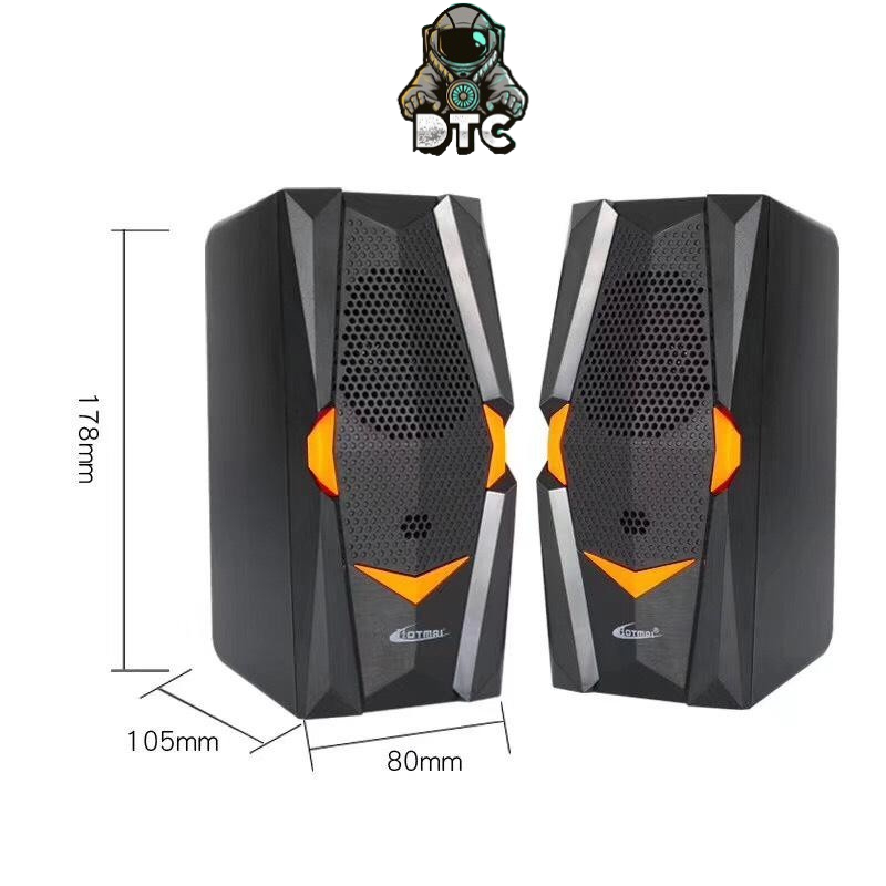 Loa bluetooth máy tính vi tính để bàn bass mạnh mini cây để bàn mini đẹp chất có dây giá rẻ DTCstore99