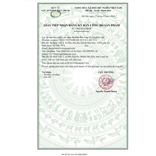 MAXBONE MDP - Bổ sung calci và vitamin D3