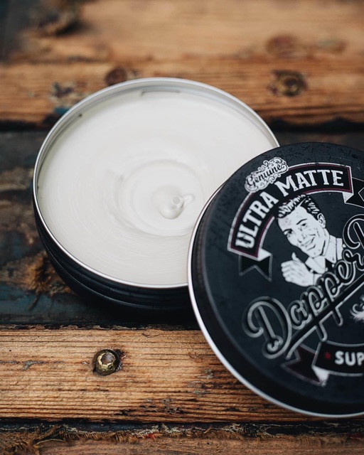 SÁP VUỐT TÓC DAPPER DAN SUPER HOLD CLAY - CHÍNH HÃNG UK