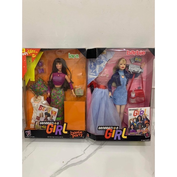 Búp bê Barbie Generation Girl