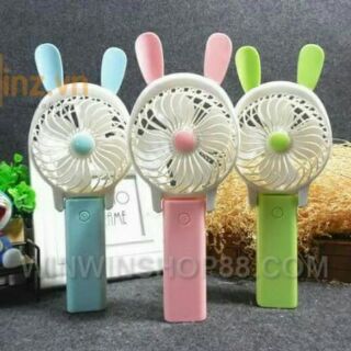 Combo 6 quạt cầm tay mini gấp được