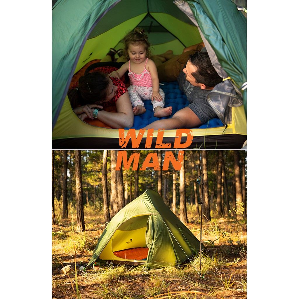 Đệm Hơi NATUREHIKE du lịch dã ngoại cắm trại