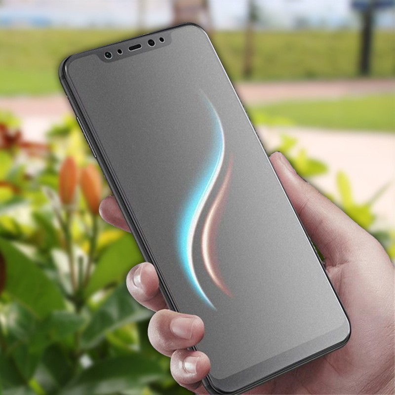 Cường Lực Nhám Chống Vân Tay Full Màn 98% Xiaomi Mi 8 / Mi 8 SE / Mi 9 / Mi 9 SE