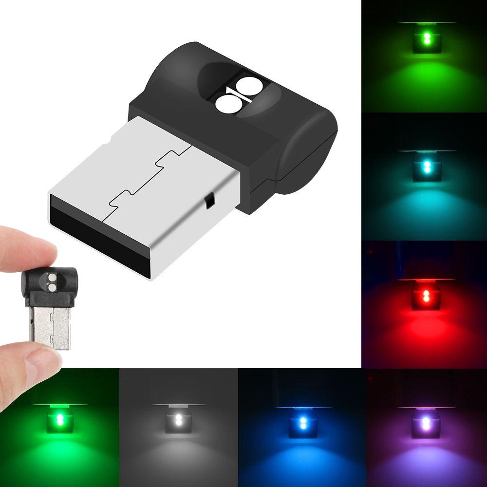 Đèn LED DJ Khẩn Cấp USB Mini Tự Động Thú Vị