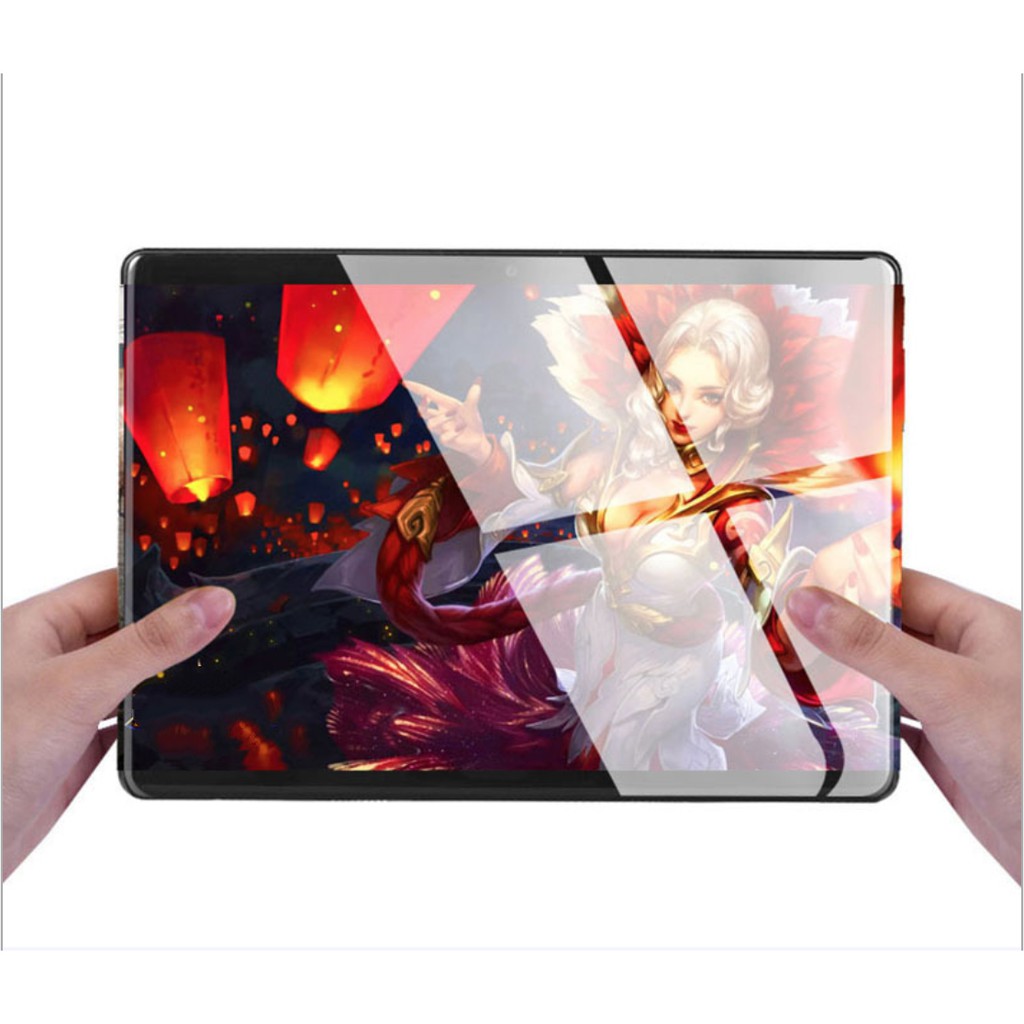 tablet 10.1inch màn hình cong tràn viền chip meditek 6592 1.3ghz 2 sim nghe gọi 3G nhắn tin - HanruiOffical