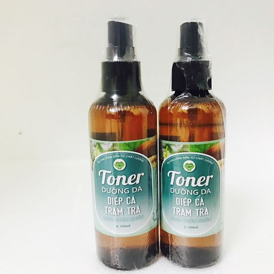 toner dưỡng da diếp cá tràm trà Mẹ Ken