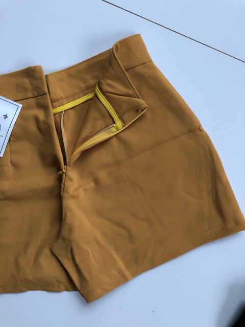 Quần giả váy chữ A chất liệu tuyết mưa | BigBuy360 - bigbuy360.vn