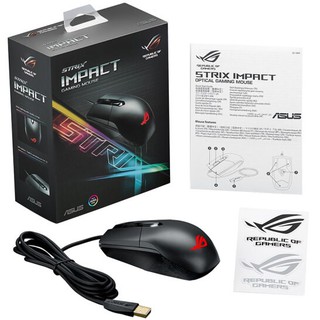 Chuột Asus ROG Strix Impact Gaming (P303)