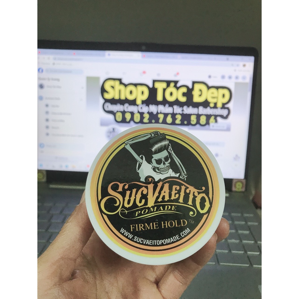 Sáp Tạo Kiểu Tóc Nam Pomade Sawensito Xanh Green+xanh Blue HƯƠNG DỪA