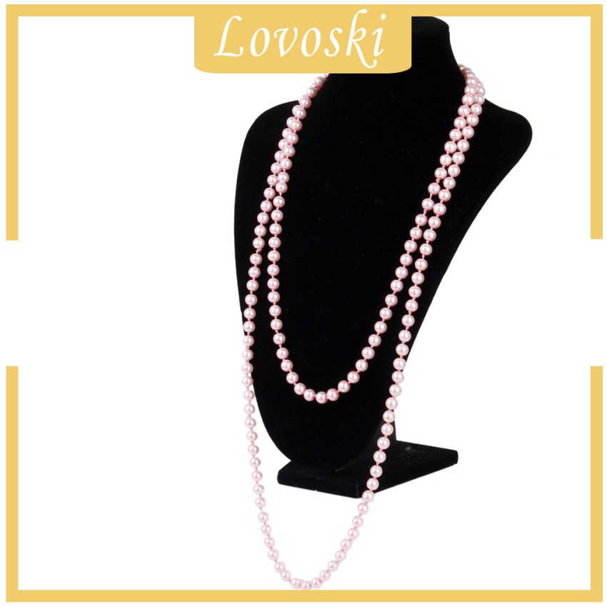 vòng cổ Chuỗi Ngọc Trai Nhân Tạo 9mm