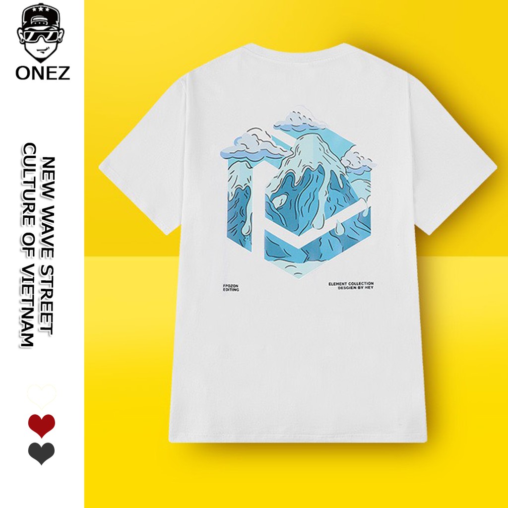 [Bán Giá Gốc] Áo thun tay lỡ ONEZ ,Áo phông Unisex nam nữ Cotton oversize form rộng TDBO OZT05 | BigBuy360 - bigbuy360.vn