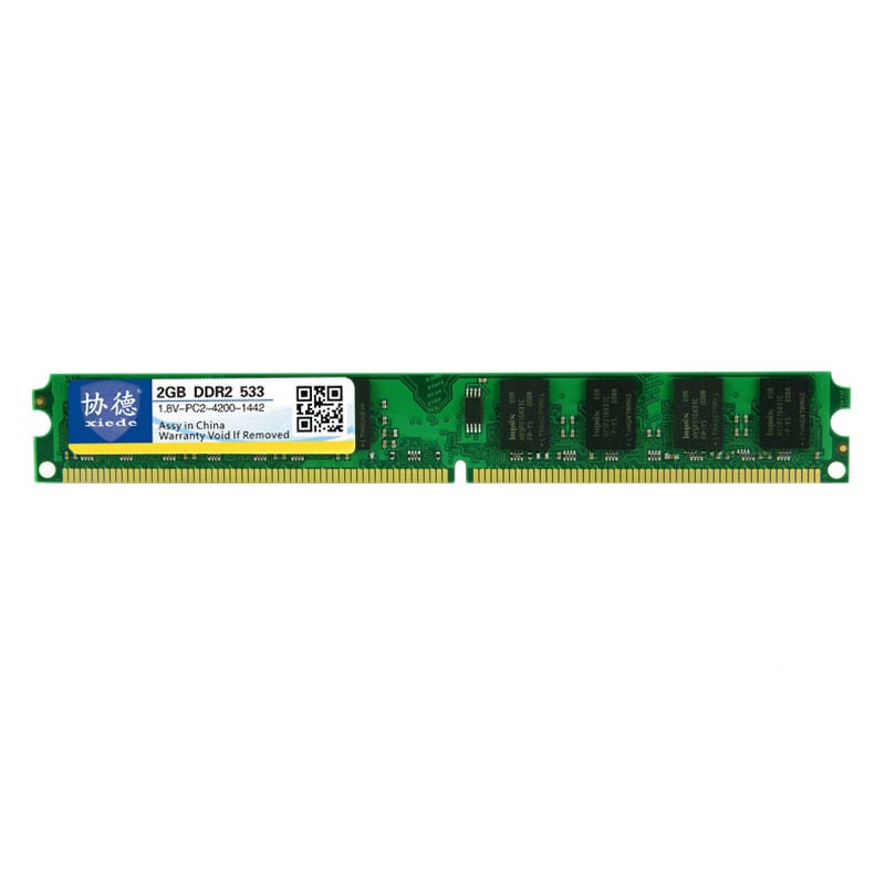 Bộ Nhớ Ram Ddr2 533 2gb Pc2-4200 240pin Dimm 533mhz Cho Intel/Amd X015 | BigBuy360 - bigbuy360.vn