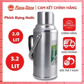 Phích nước nóng inox, giữ nhiệt 2.0l/3.2l – bình thủy rạng đông – chính hãng – đổi trả trong 7 ngày