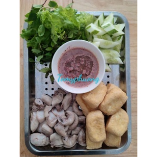 Mắm tôm Ba Làng .