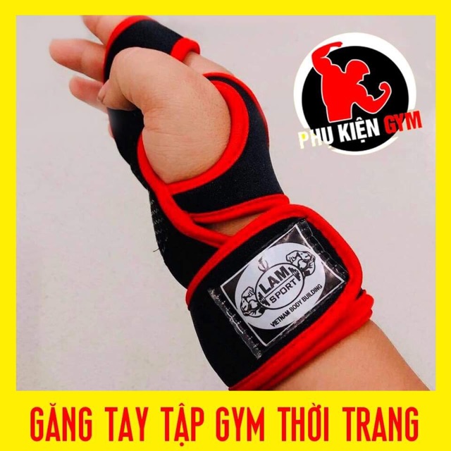 Găng tay tập gym - Găng tay mẫu mới bán chạy số 1 - Hàng tại xưởng!
