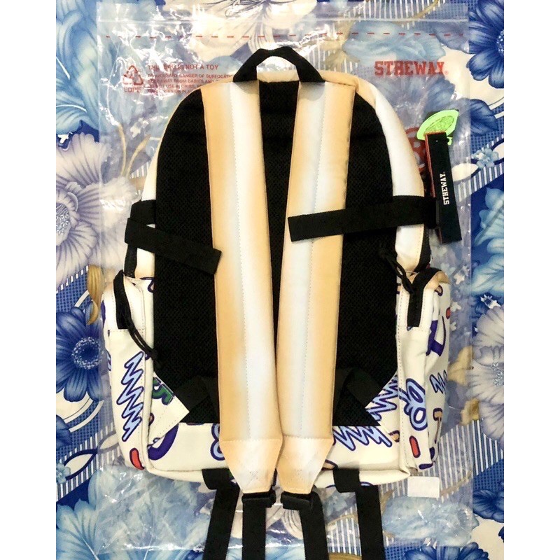 Balo 5THEWAY /teddy bear/ ROCKET BACKPACK - YELLOW