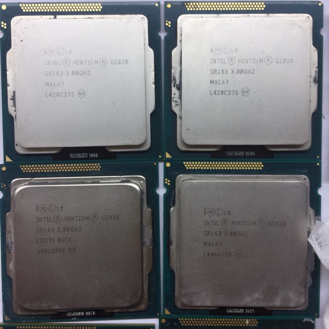 Cpu cho main sk 1155 đ