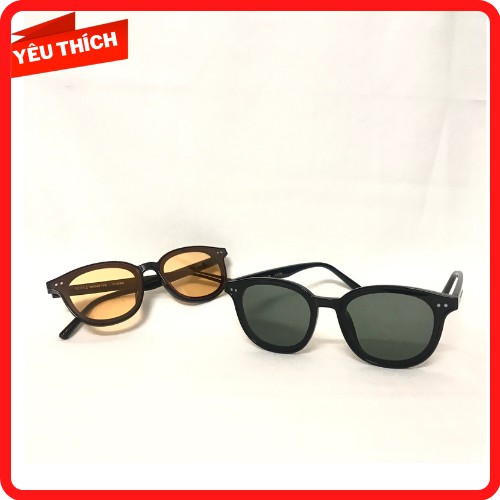 Kính Mát [Tặng Hộp Da Xịn] Kính Thời Trang Nam Nữ Gentle Monster Lang | BigBuy360 - bigbuy360.vn