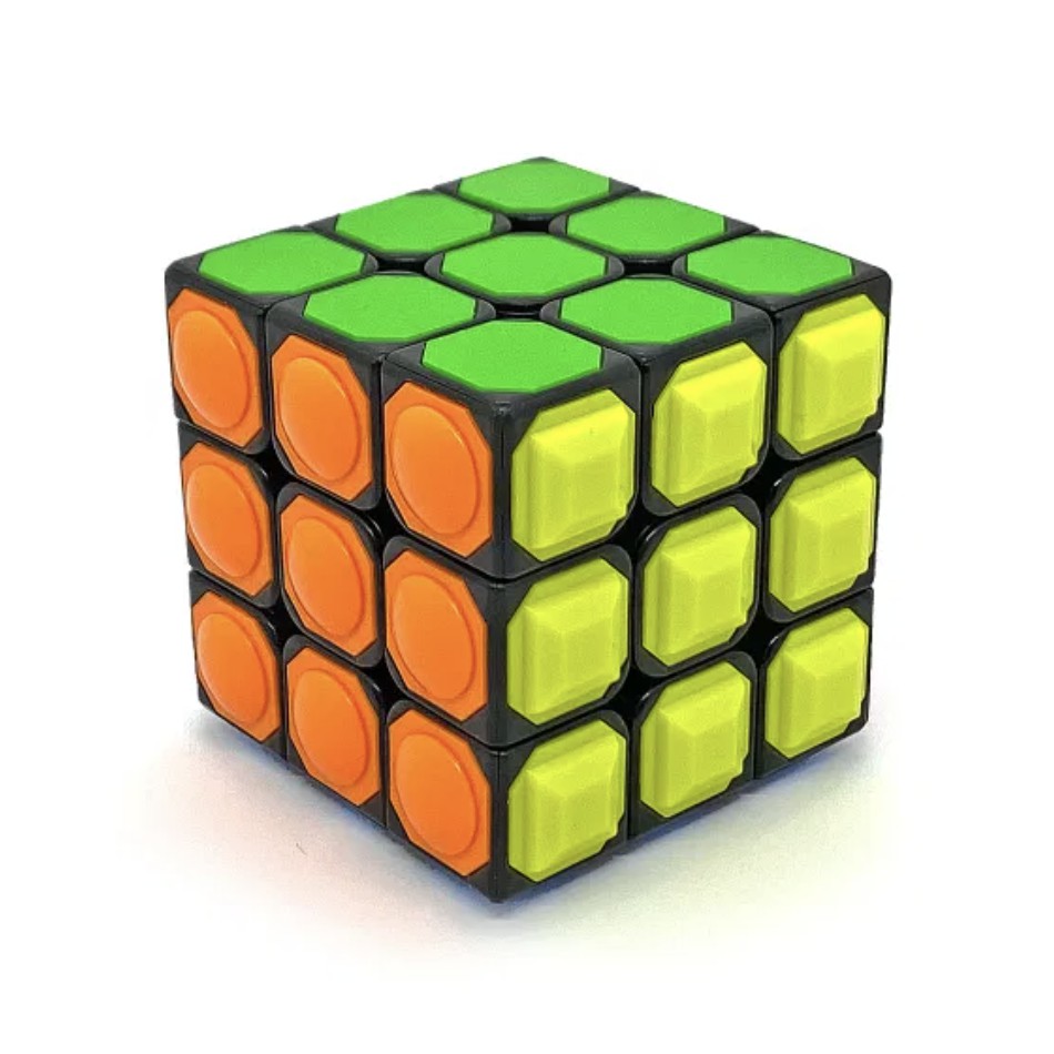 Rubik 3x3 YJ Blind 3x3x3 Cube Rubik Dành Cho Người Khiếm Thị