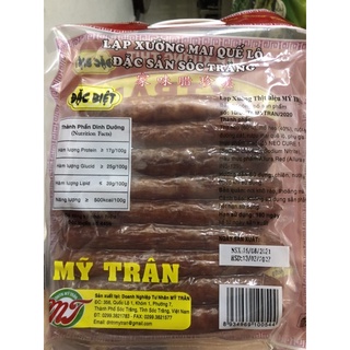 LẠP XƯỞNG THỊT ĐẶC BIỆT (MỸ TRÂN/gói 500gr)