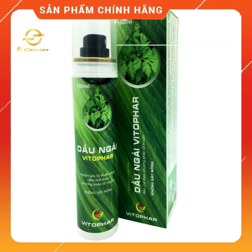 [HCM] Tinh dầu ngải cứu chính hãng VITOPHAR -S2S- hỗ trợ điều trị nhức mỏi xương khớp | BigBuy360 - bigbuy360.vn
