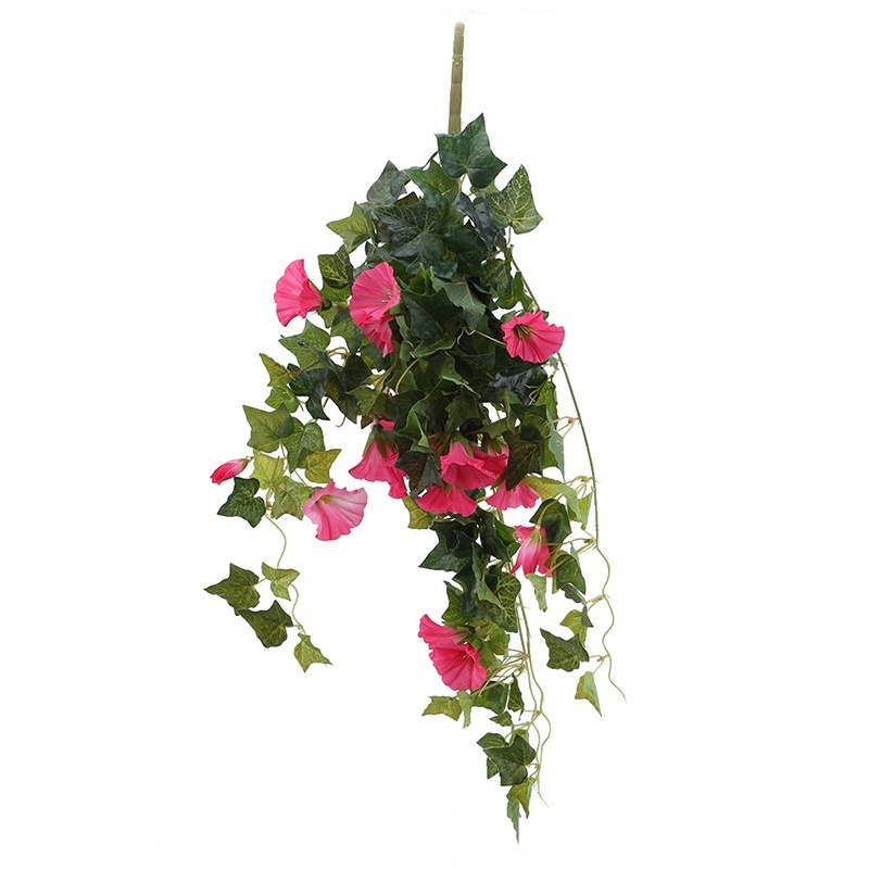 Hoa Nhựa Giả Treo Tường Trang Trí Nội Thất Đẹp Mắt