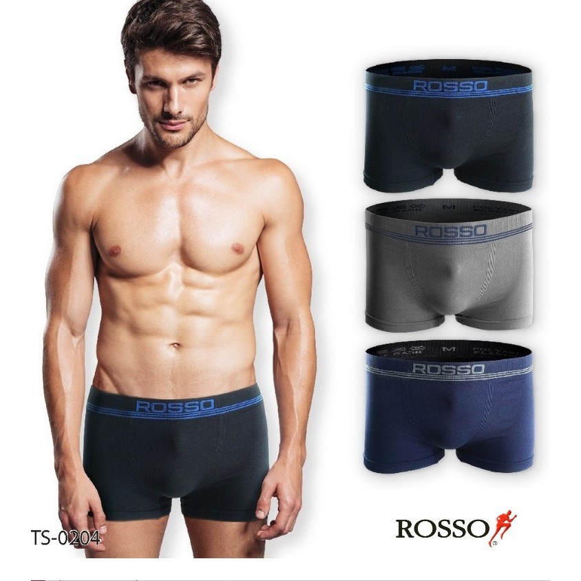 QUẦN LÓT BOXER NAM ROSSO 0204 - UNDERWEAR