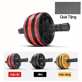 Con lăn tập bụng abs con lăn giảm mỡ bụng con lăn tập bụng dành cho nam thiết bị tập thể dục tại nhà