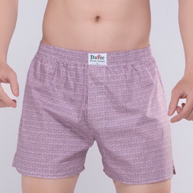 Quần short ngủ nam Davie