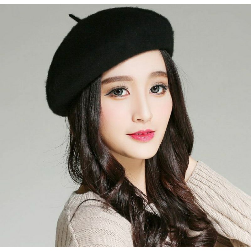 Nón mũ beret nữ đẹp thời trang Hàn Quốc