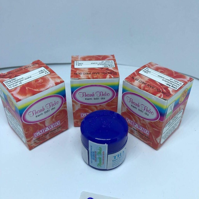 3 HỘP KEM BÔI DA THANH THẢO