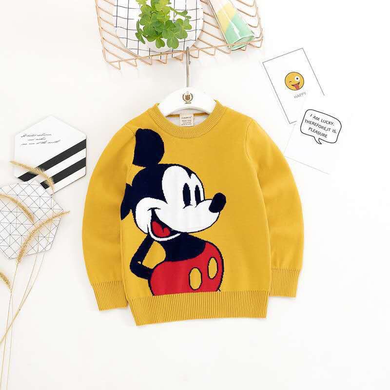 ÁO LEN MICKEY 2 LỚP