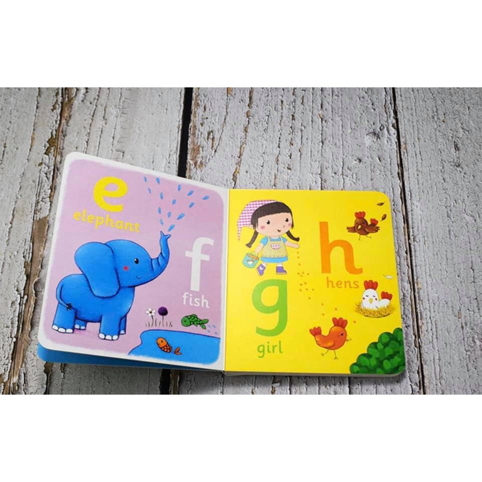 Flashcard tiếng Anh cho bé Usborne very first words