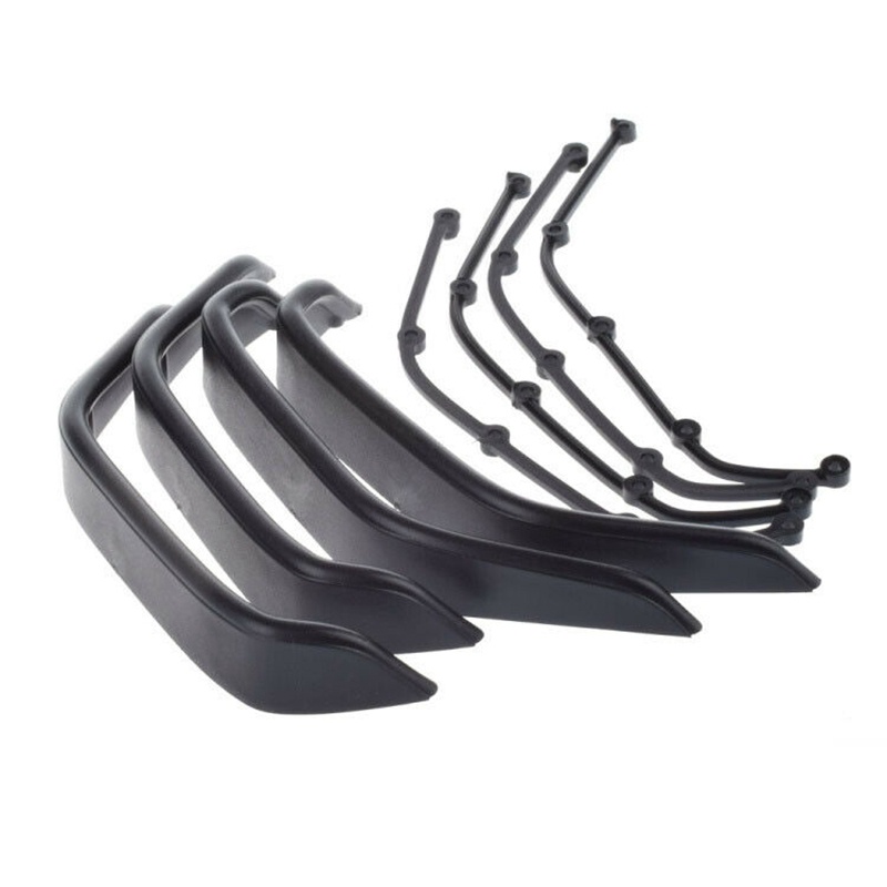 FENDER Tấm Chắn Bùn Cho Xe Điều Khiển RC4WD JEEP Wrangler AXAIL Scx10 Tỉ Lệ 1 / 10