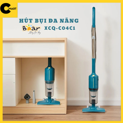 Máy Hút Bụi Ba Đầu Hút BEAR XCQ-C04C1 Chính Hãng [CMART GIA DỤNG TIỆN ÍCH]