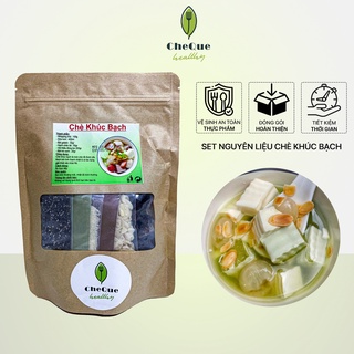 Set chè khúc bạch thơm ngon béo dẻo CheQue 400g