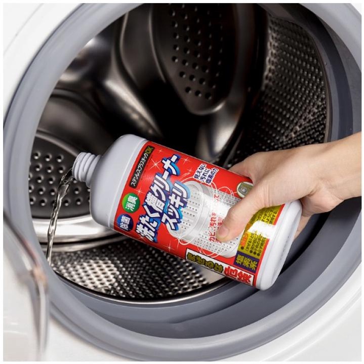 Nước Tẩy Lồng Máy Giặt Nhật Rocket Nhật Bản 550ml