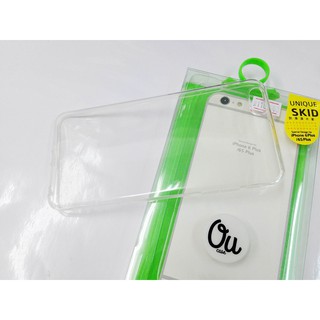 Ốp lưng dẻo Ou Case cho iPhone 6 Plus/ 6S Plus Silicon ( Trong suốt )