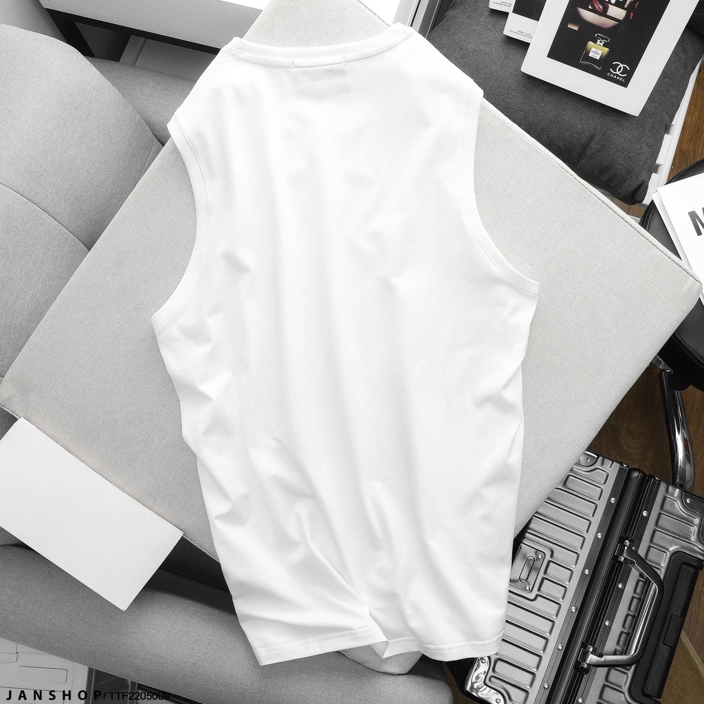 Áo Tanktop Chất Vải Cotton 100% Mát Mẻ Cùng Form Ba Lỗ Relax Thoả Mái Tha Hồ Mặc Đi Chơi Đi Biển