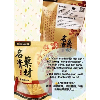 Set canh dưỡng sinh 7 ngày ( Ngon - Bổ - Rẻ )